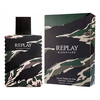 Replay Signature For Men туалетная вода, 100 мл Replay Signature For Men туалетная вода, 100 мл