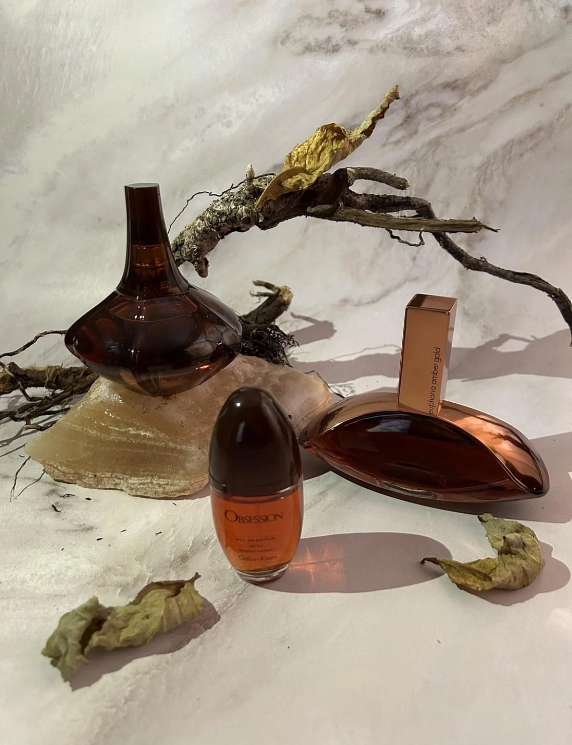 CALVIN KLEIN Euphoria Amber Gold