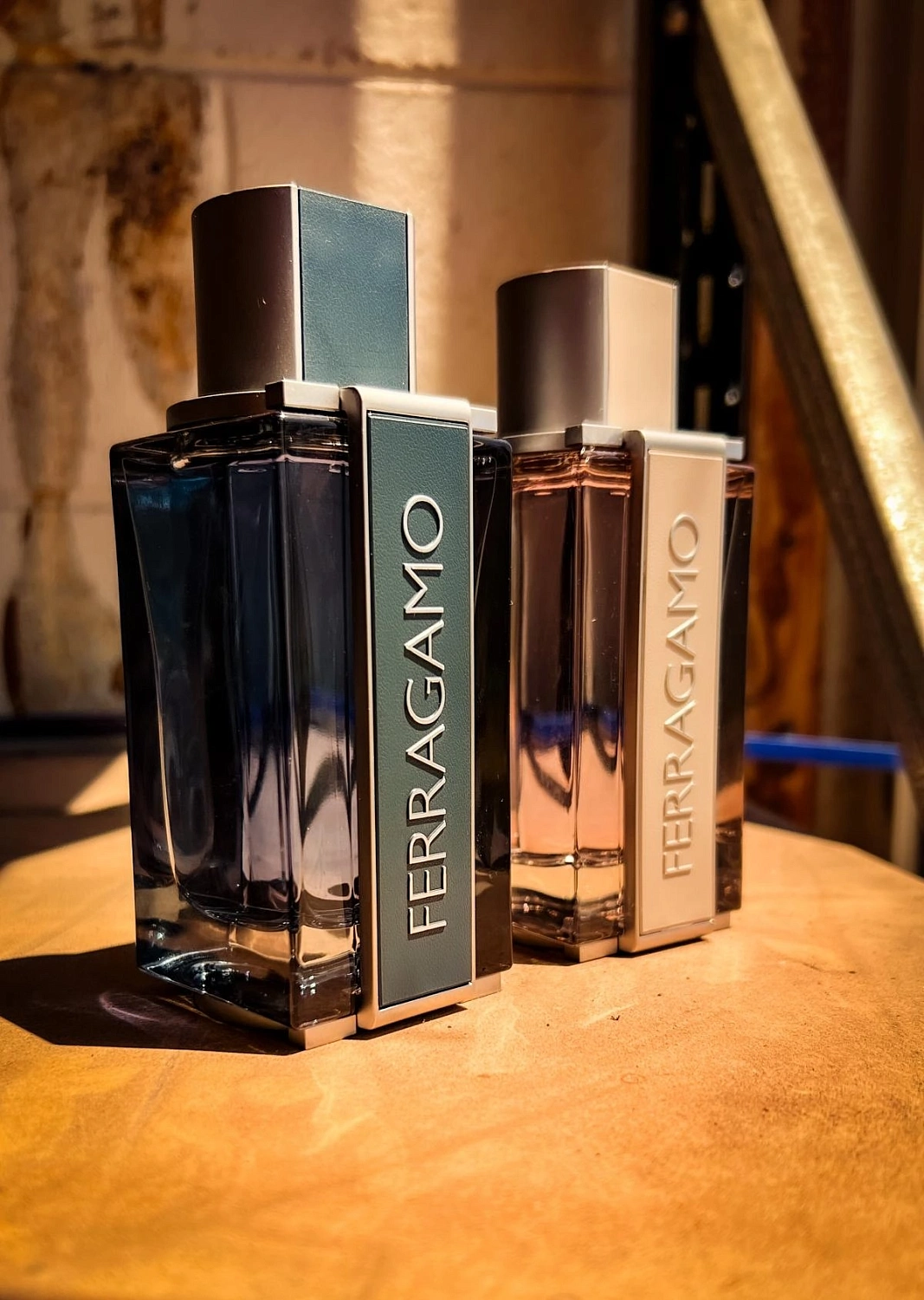 Salvatore Ferragamo Ferragamo Bright Leather