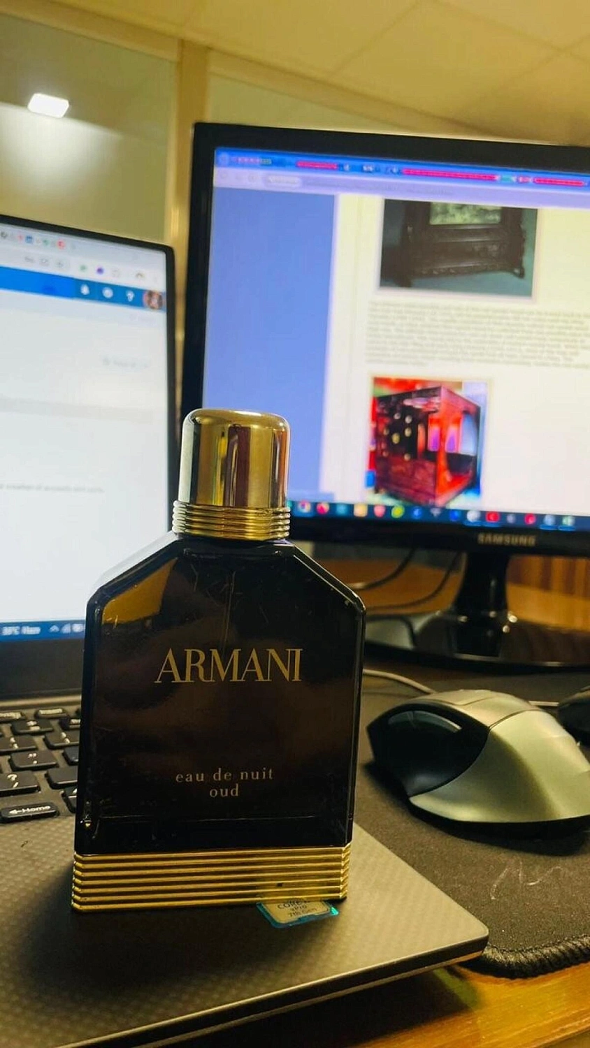 Armani Eau de Nuit Oud