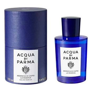Acqua di Parma Arancia Di Capri La Riserva парфюмерная вода, 100 мл