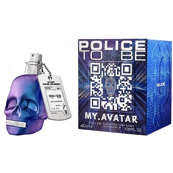 Police To Be My.Avatar for Man туалетная вода, 40 мл Police To Be My.Avatar for Man туалетная вода, 40 мл