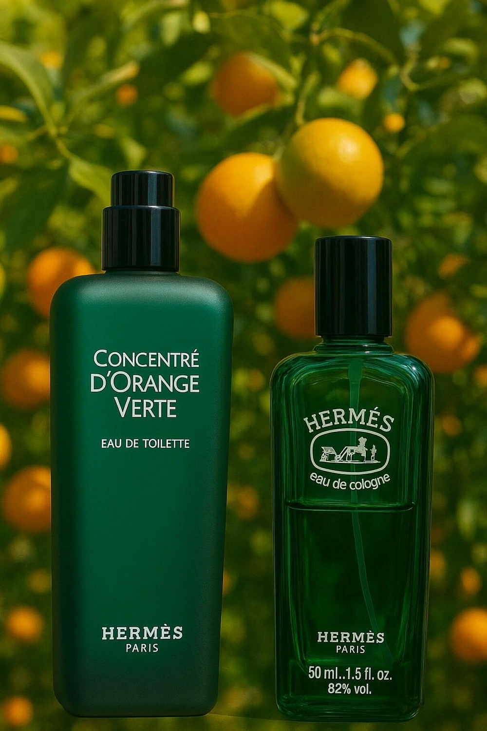 Hermes Concentre d`Orange Verte