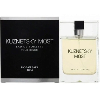 Novaya Zarya (Новая Заря) Кузнецкий мост (Kuznetsky Most for Men) туалетная вода, 100 мл