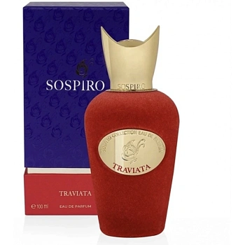 Sospiro Traviata парфюмерная вода, 100 мл Sospiro Traviata парфюмерная вода, 100 мл