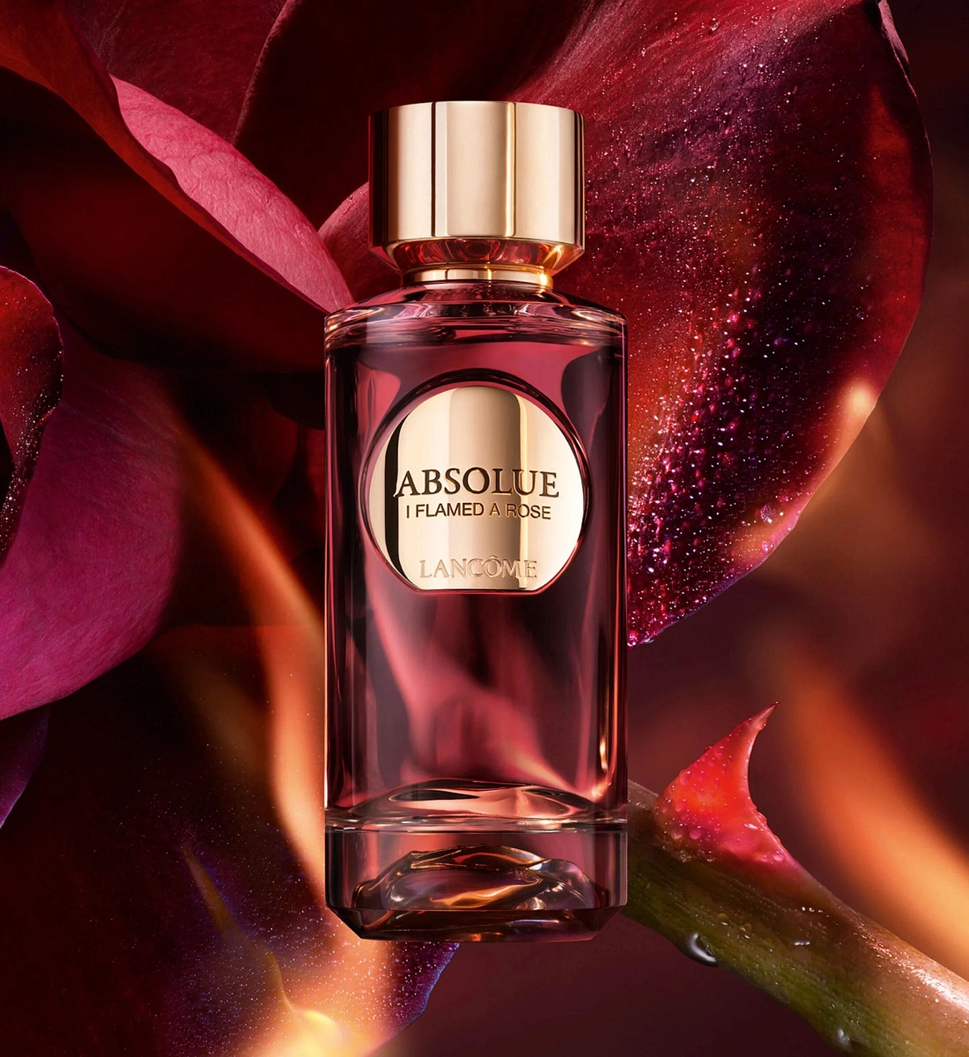 Lancome Absolue I Flamed A Rose