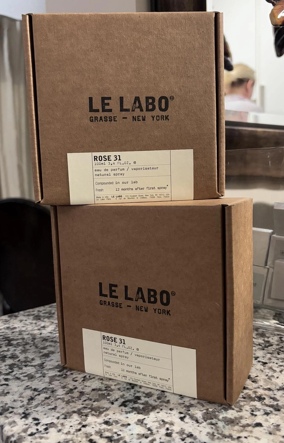 Le Labo Rose 31 Le Labo Rose 31