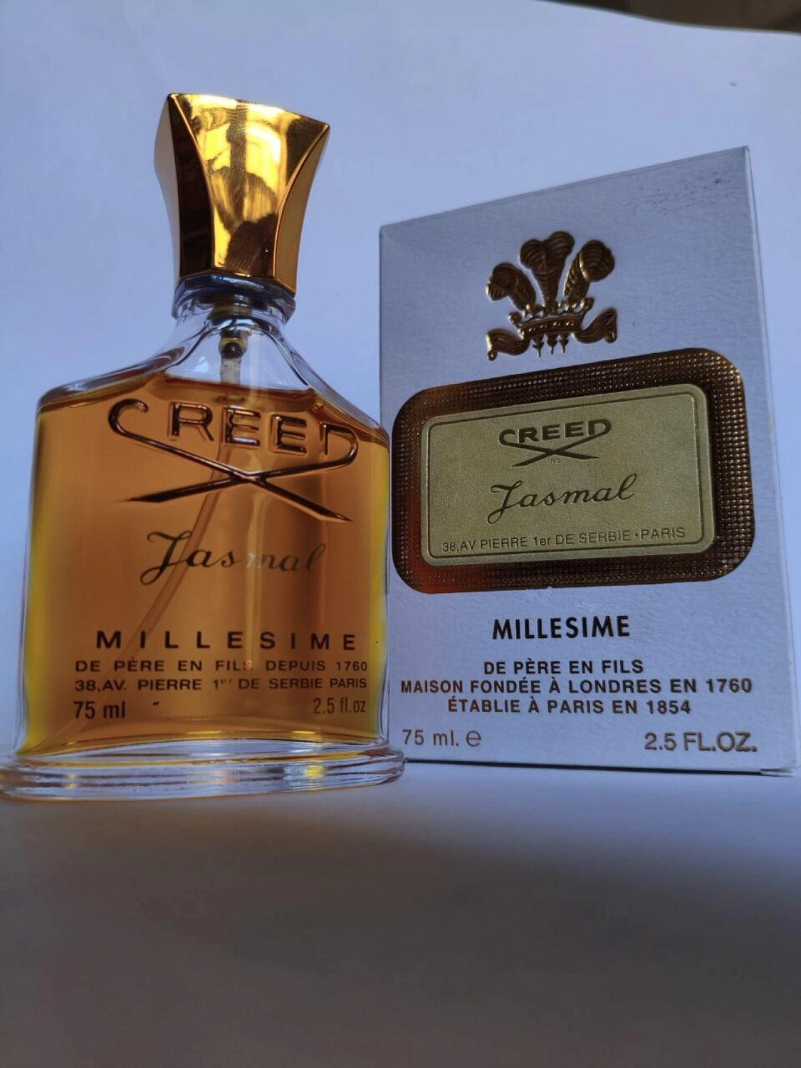 Creed Jasmal
