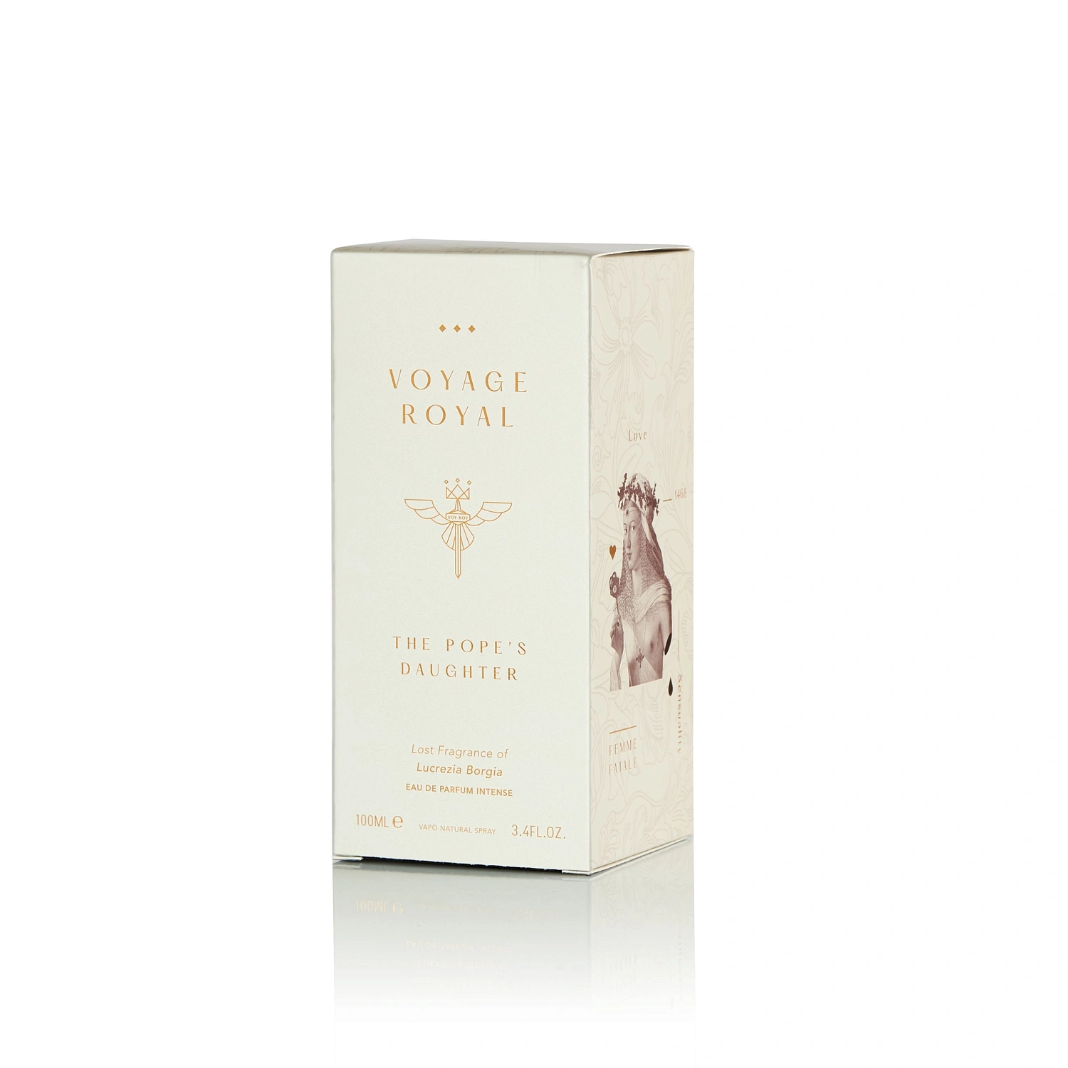 Voyage Royal The Pope's Daughter