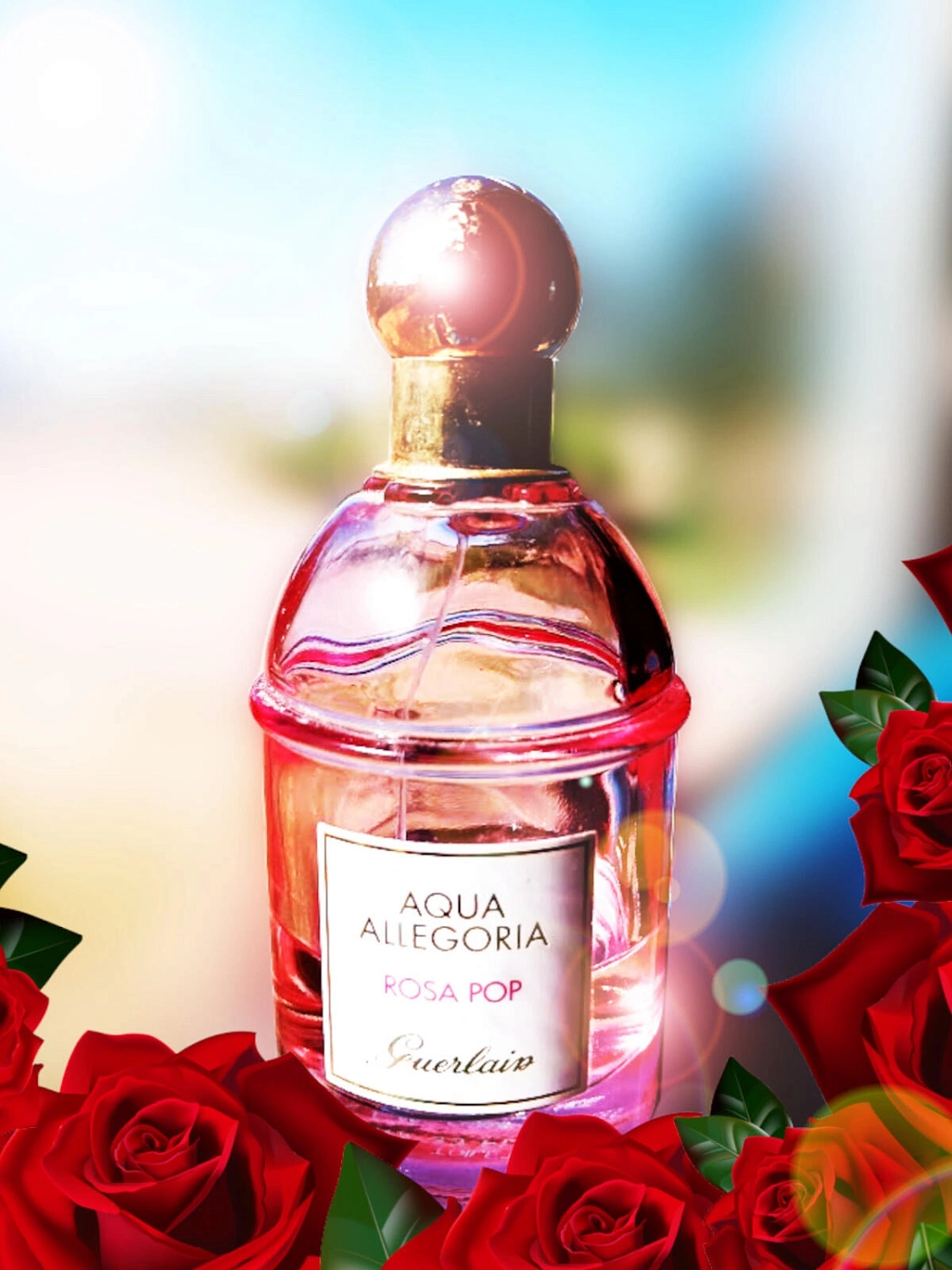 Guerlain Aqua Allegoria Rosa Pop Guerlain Aqua Allegoria Rosa Pop