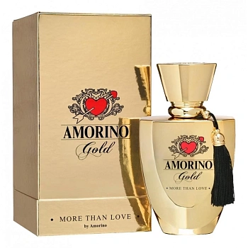Amorino Gold More Than Love парфюмерная вода, 50 мл