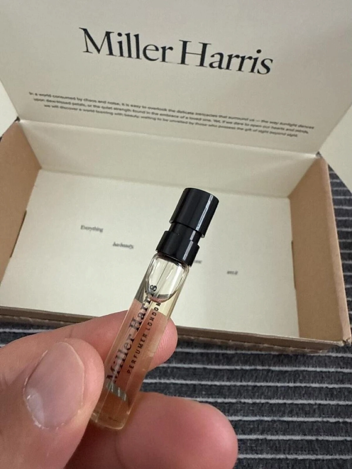 Miller Harris Soufflot