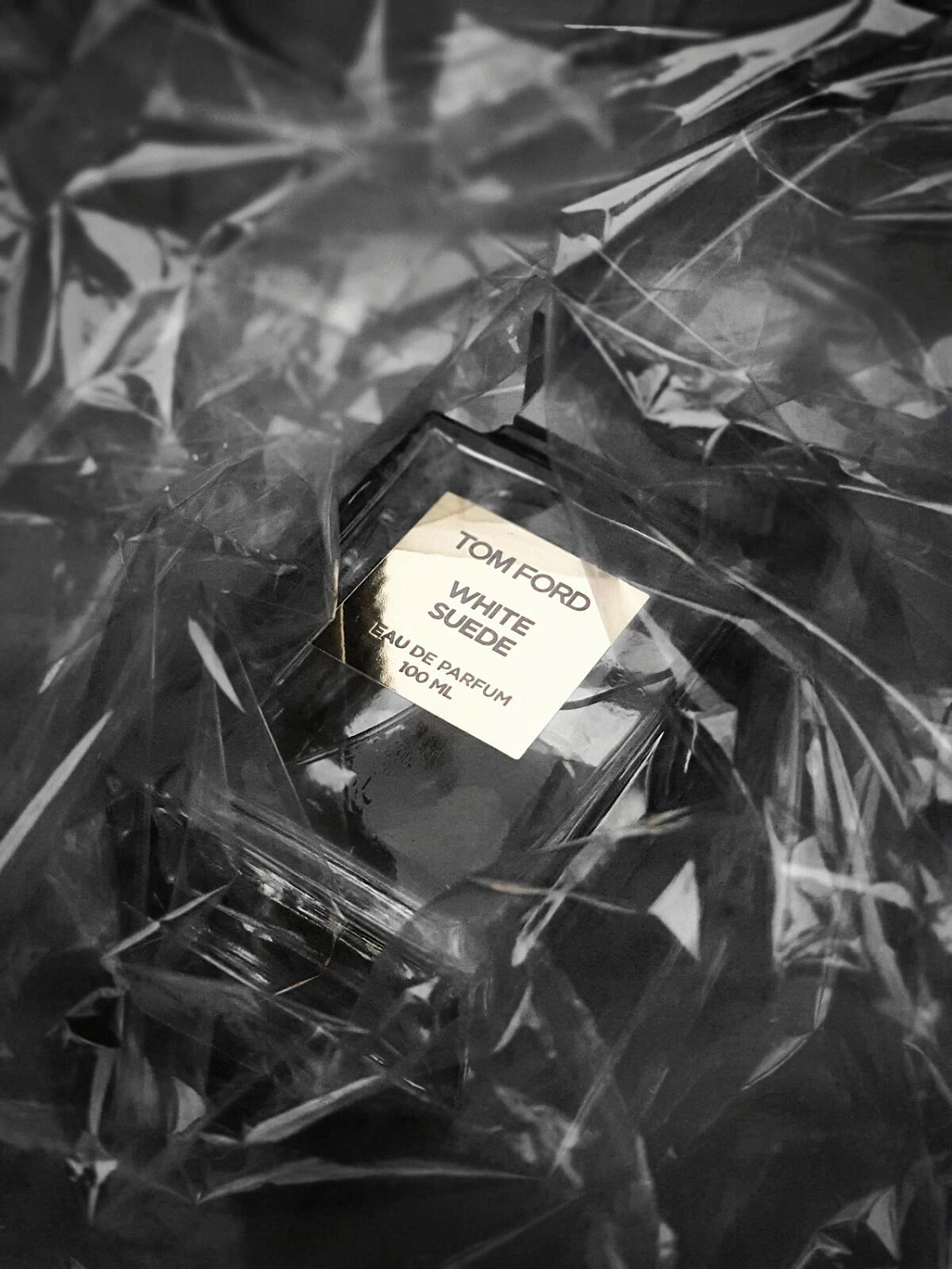 Tom Ford White Suede