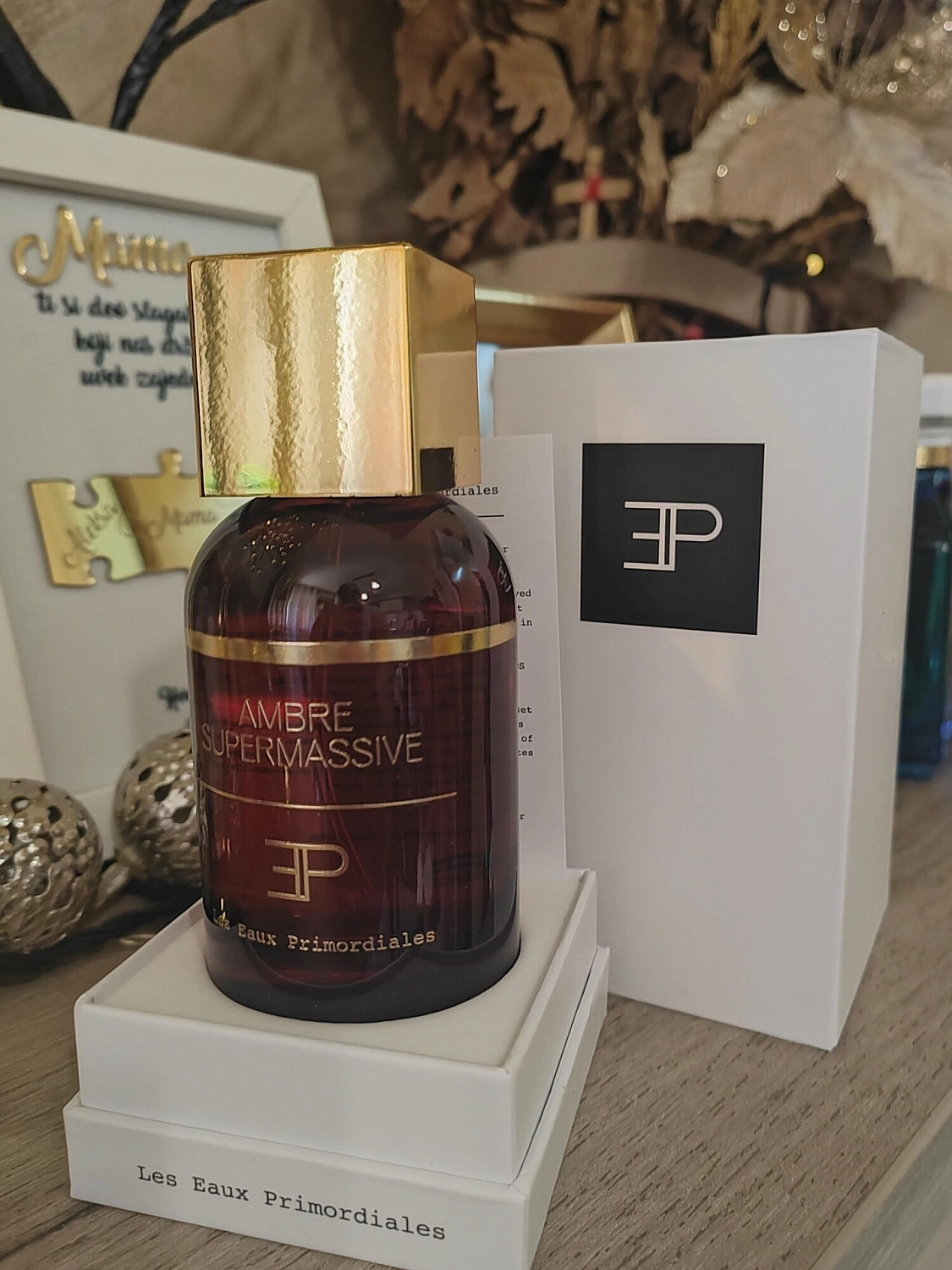 Les Eaux Primordiales Ambre Supermassive