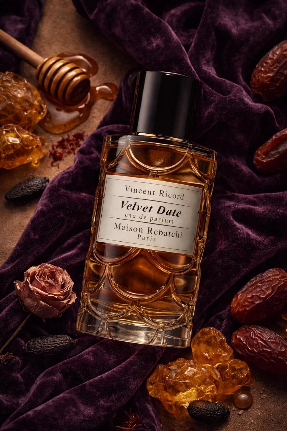 Maison Rebatchi Velvet Date