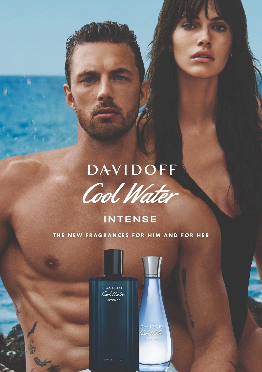 Davidoff Cool Water Intense for Her Davidoff Cool Water Intense for Her