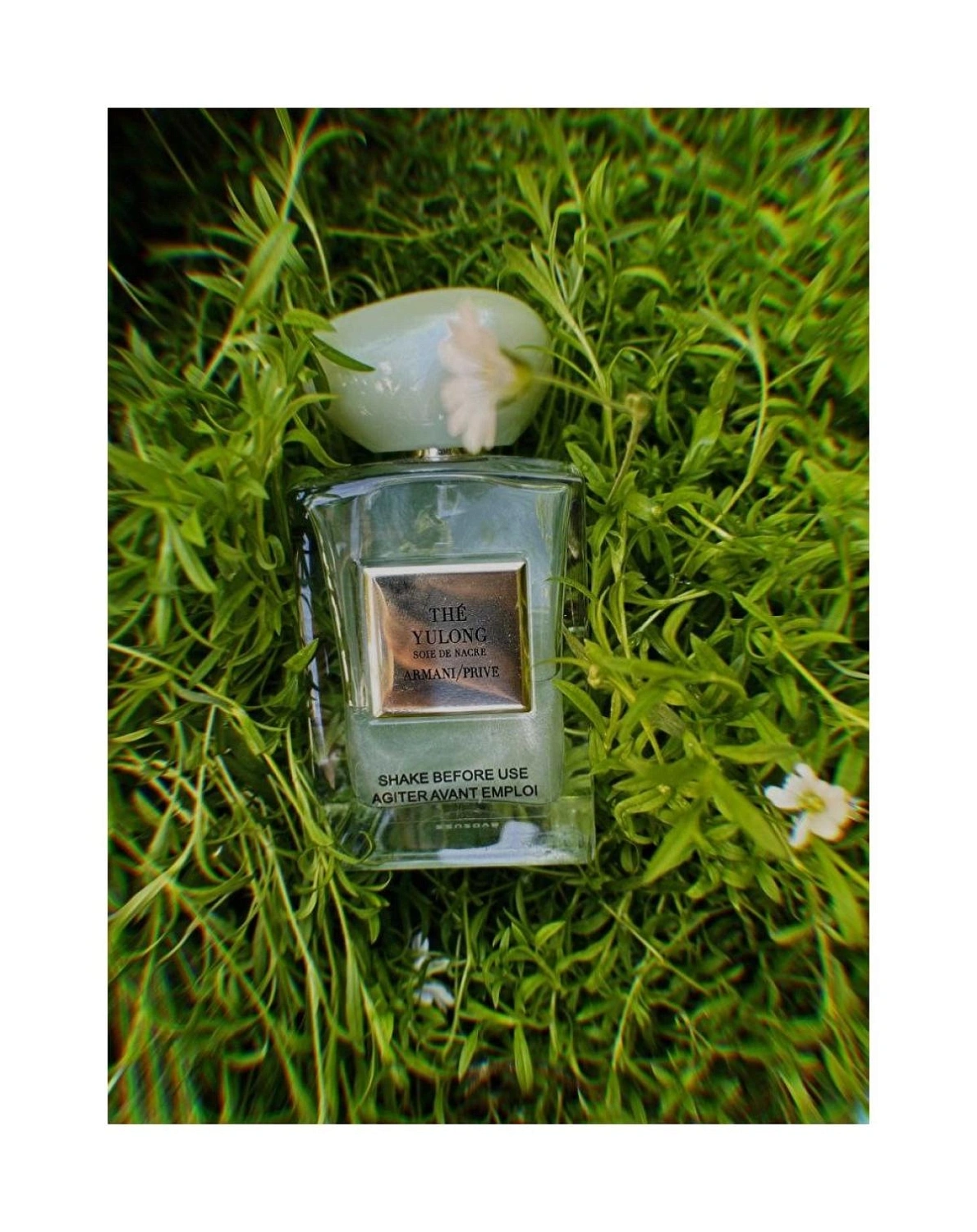 ARMANI The Yulong Soie de Nacre