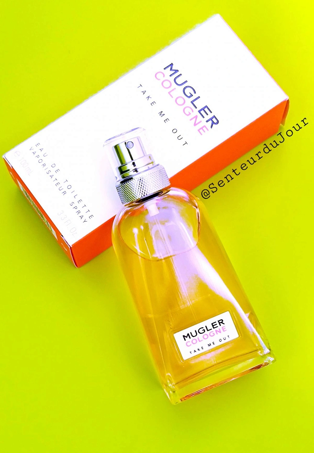 Mugler Cologne Take Me Out