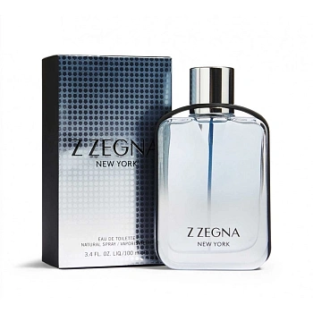 Ermenegildo Zegna Z Zegna New York туалетная вода, 100 мл Ermenegildo Zegna Z Zegna New York туалетная вода, 100 мл