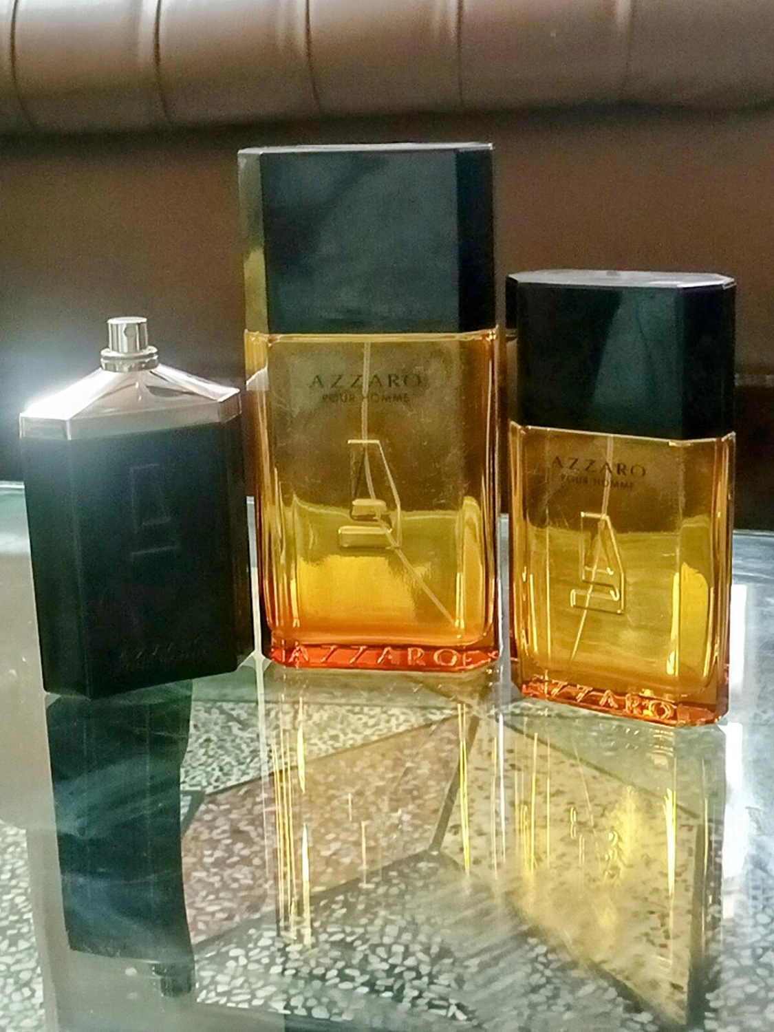 Azzaro Silver Black Azzaro Silver Black