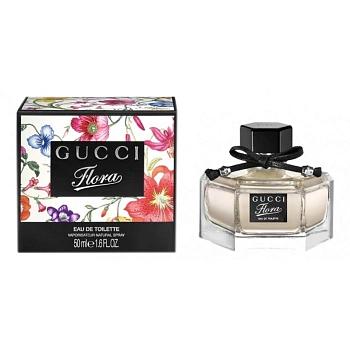 Flora by Gucci туалетная вода, 50 мл Flora by Gucci туалетная вода, 50 мл