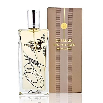 Фото Guerlain Les Voyages 01 Paris-Moscow