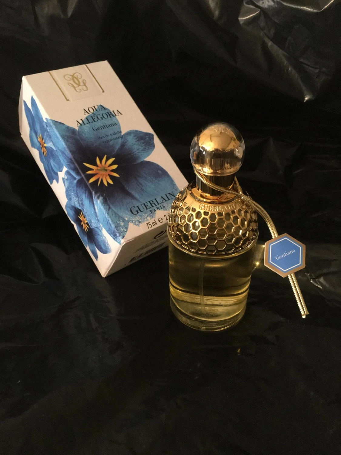 Guerlain Aqua Allegoria Gentiana Guerlain Aqua Allegoria Gentiana