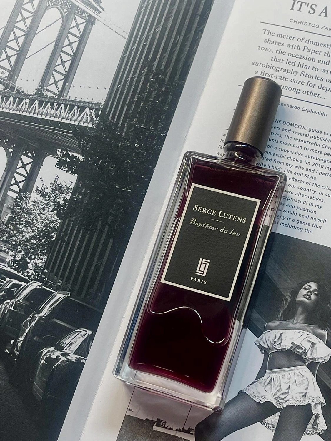 Serge Lutens Bapteme du Feu