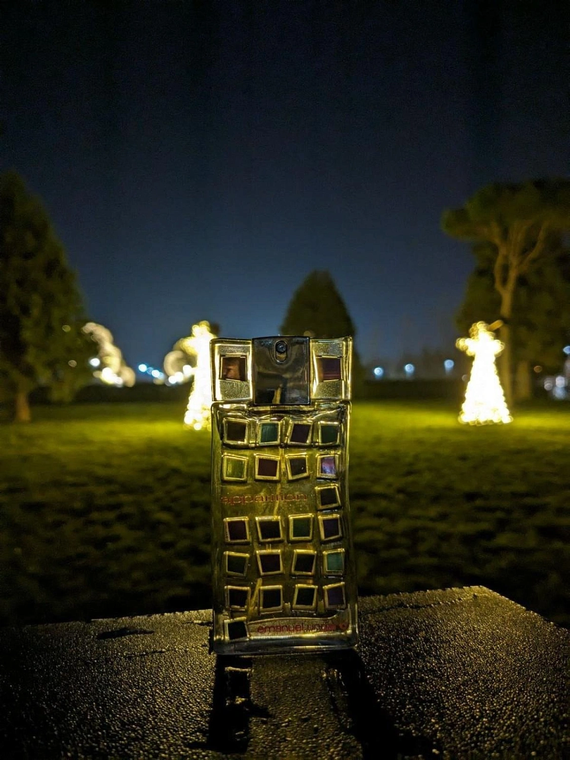 Emanuel Ungaro Apparition