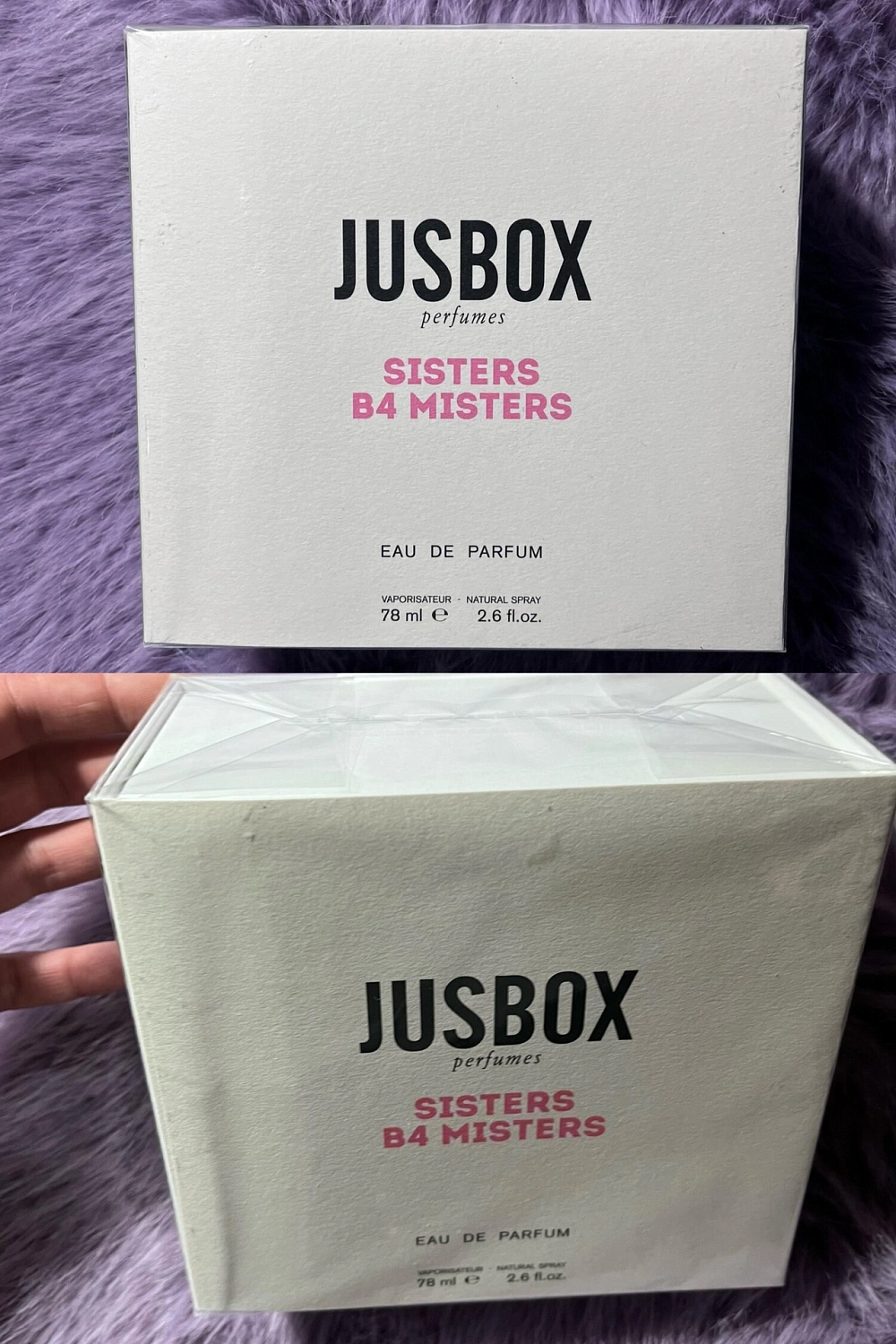 Jusbox Sisters B4 Misters