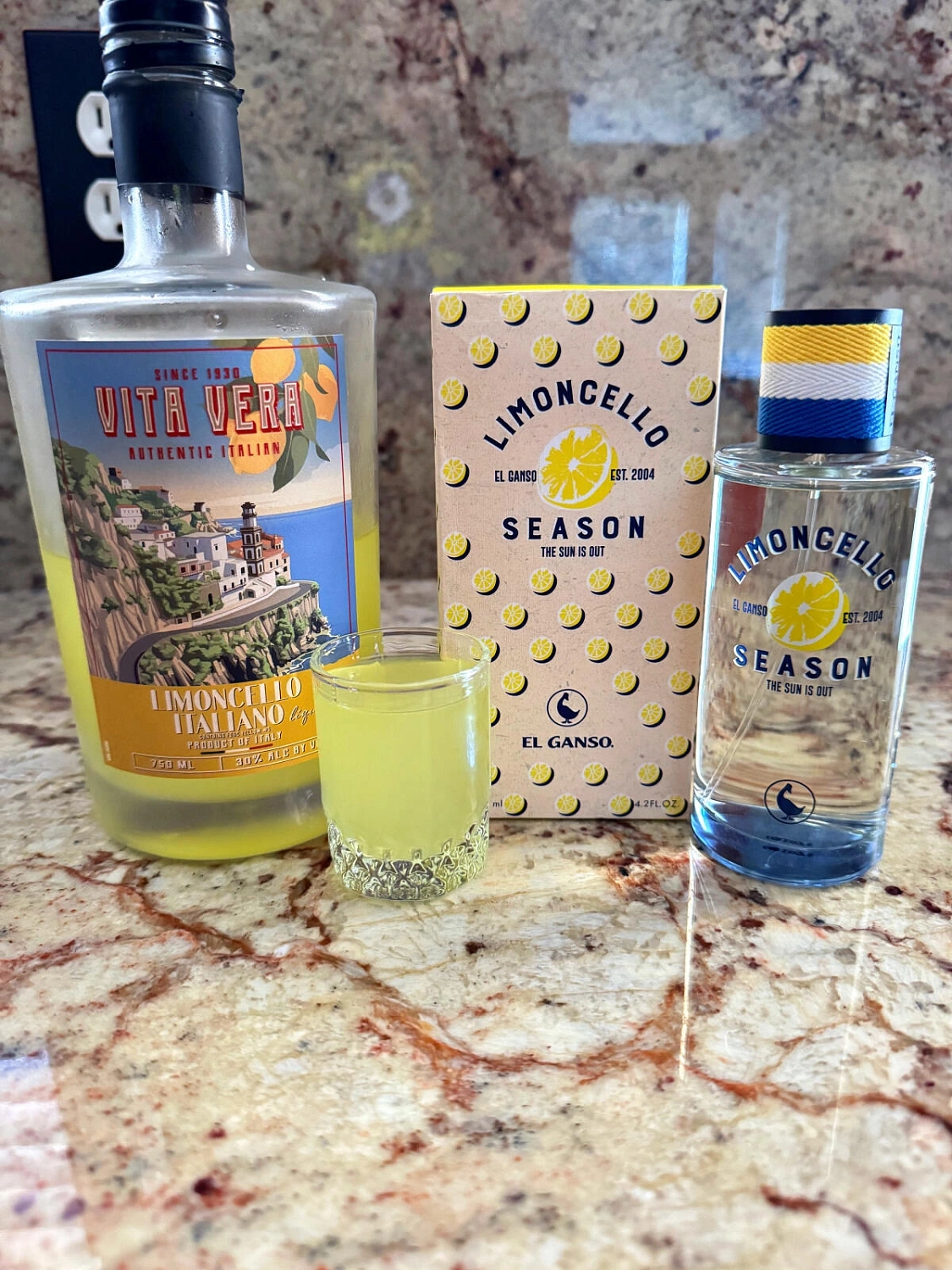 El Ganso Limoncello Season
