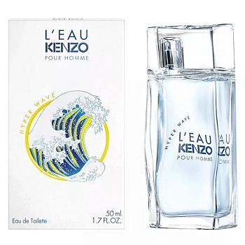 L’Eau Kenzo Pour Homme Hyper Wave туалетная вода, 50 мл L’Eau Kenzo Pour Homme Hyper Wave туалетная вода, 50 мл