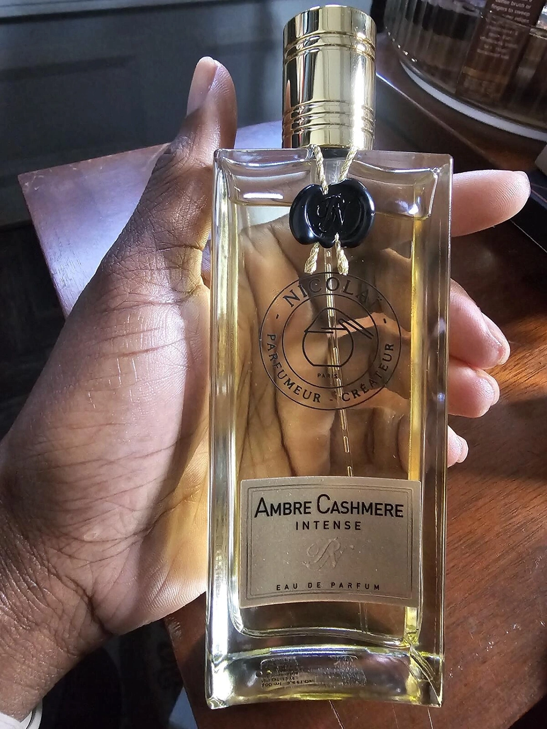 NICOLAI Ambre Cashmere Intense