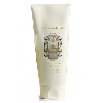 La Sultane de Saba Voyage Sur La Route Du Taj Palace Musc Encens Rose лосьон для тела, 200 мл