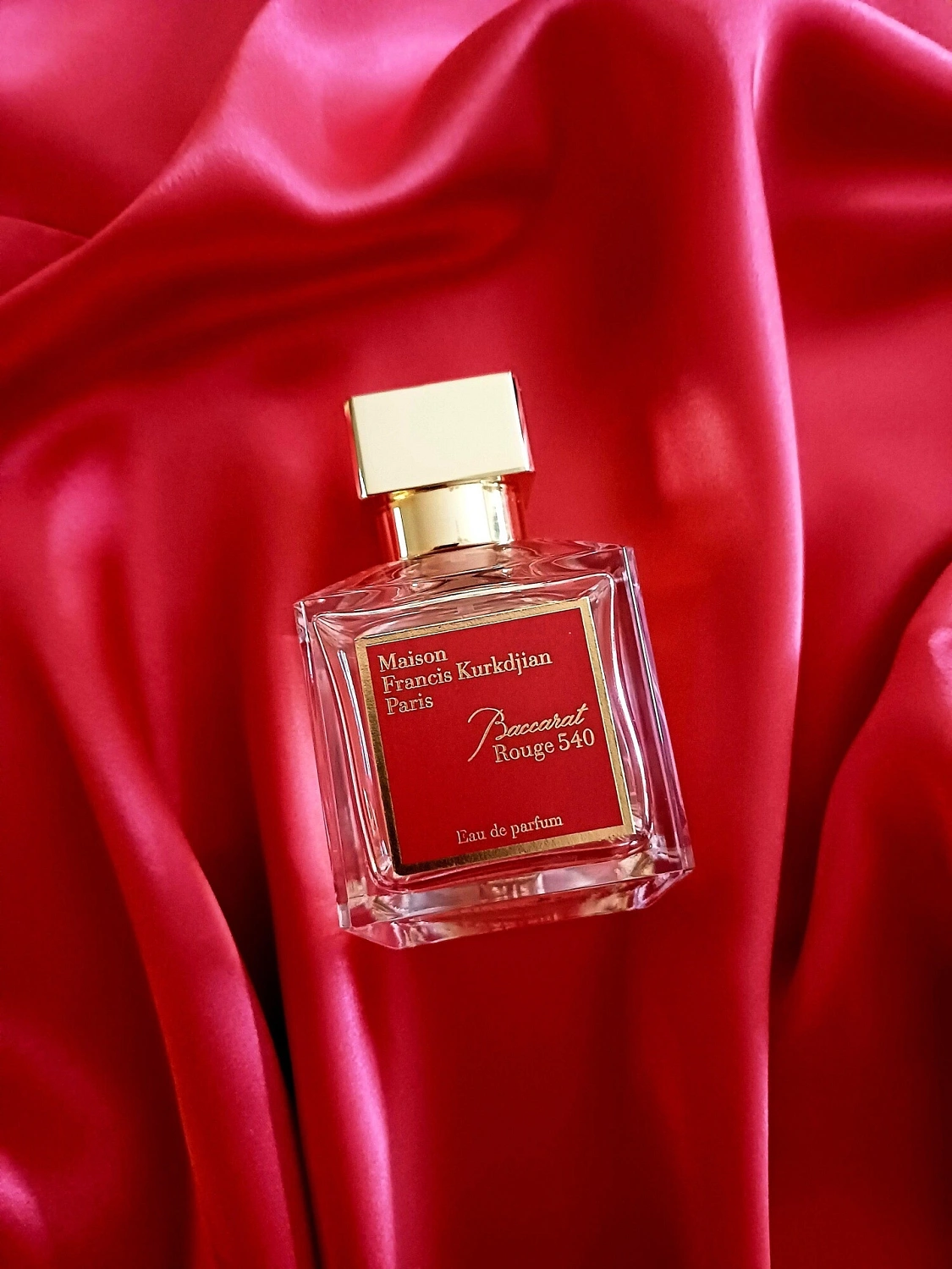 Maison Francis Kurkdjian Baccarat Rouge 540