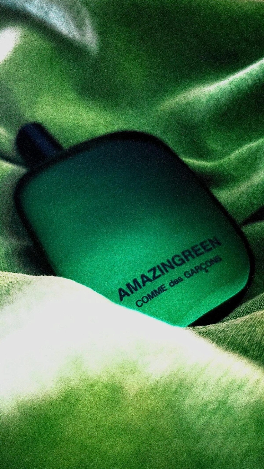 Comme des Garcons Amazingreen