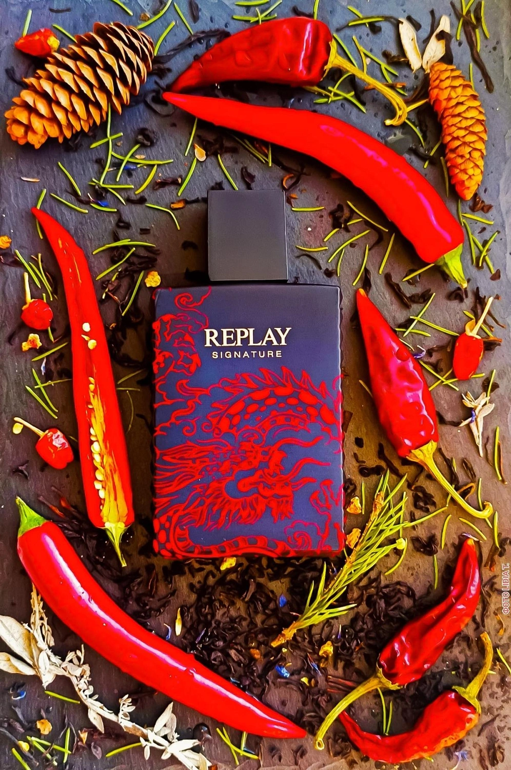 Replay Signature Red Dragon