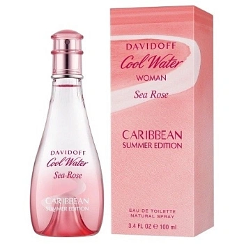 Фото Davidoff Cool Water Woman Sea Rose Caribbean Summer Edition