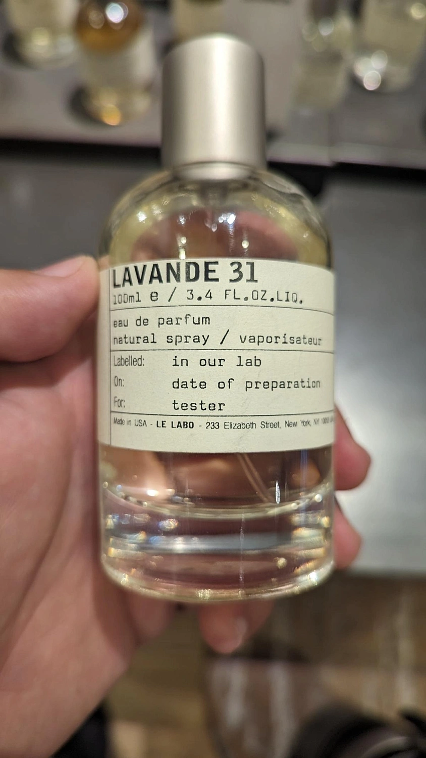 Le Labo Lavande 31