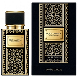Dolce & Gabbana Velvet Zafferano Limited Edition