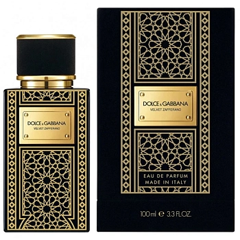 Открыть DOLCE & GABBANA Velvet Zafferano Limited Edition Фото DOLCE & GABBANA Velvet Zafferano Limited Edition