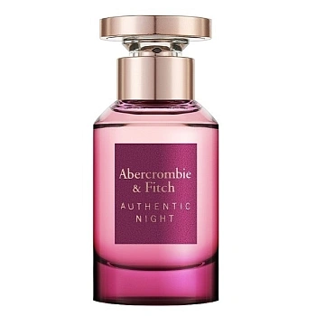 Abercrombie & Fitch Authentic Night Femme парфюмерная вода, 30 мл тестер
