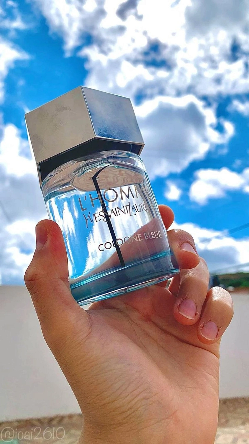 Yves Saint Laurent L’Homme Cologne Bleue