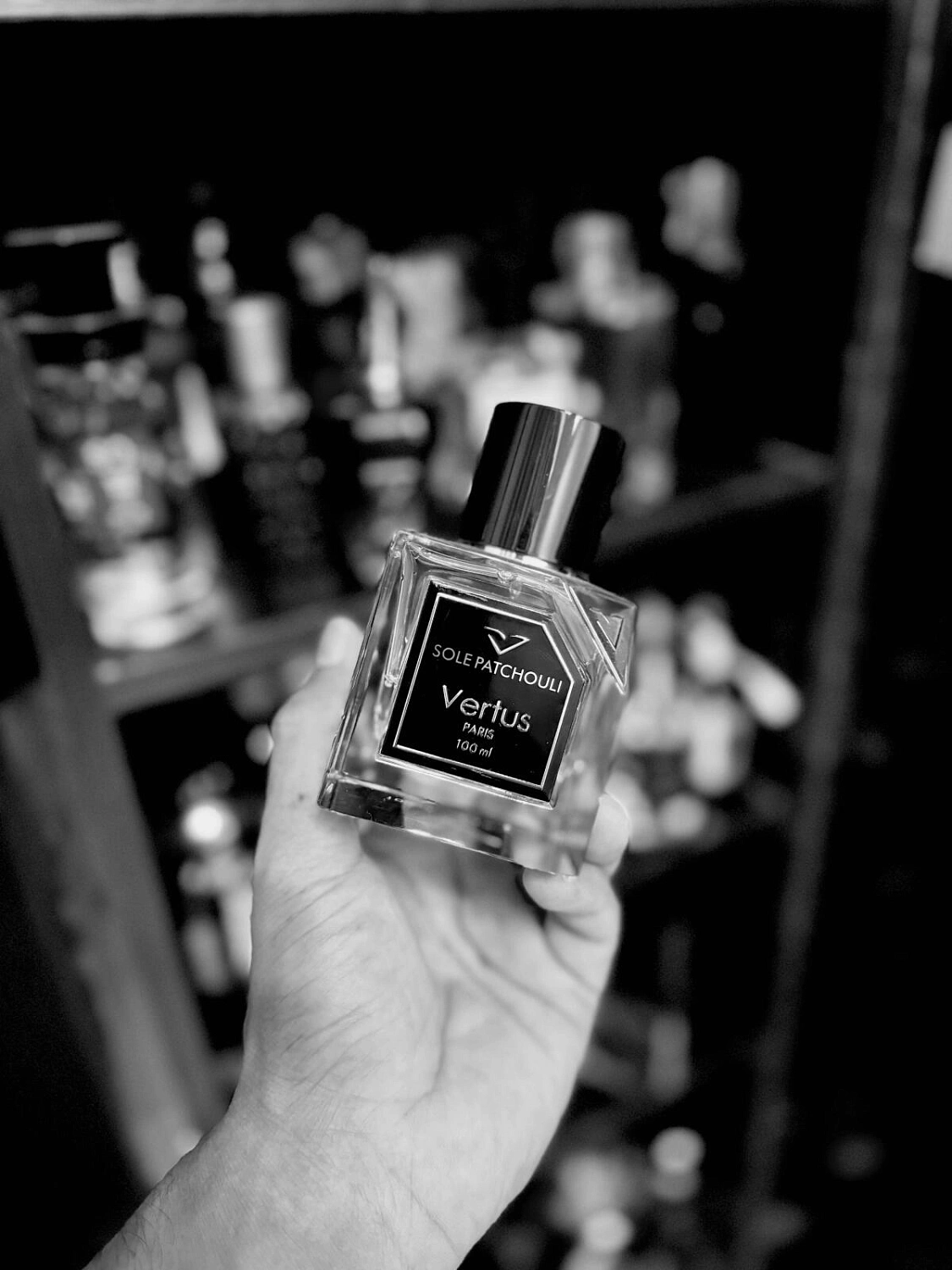 Vertus Sole Patchouli