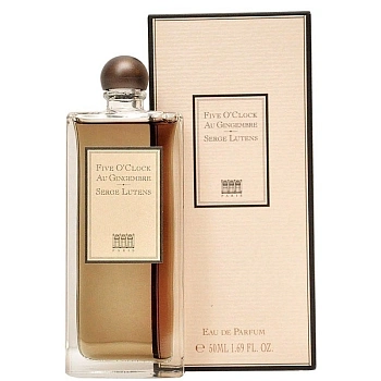 Фото Serge Lutens Five O'Clock Au Gingembre