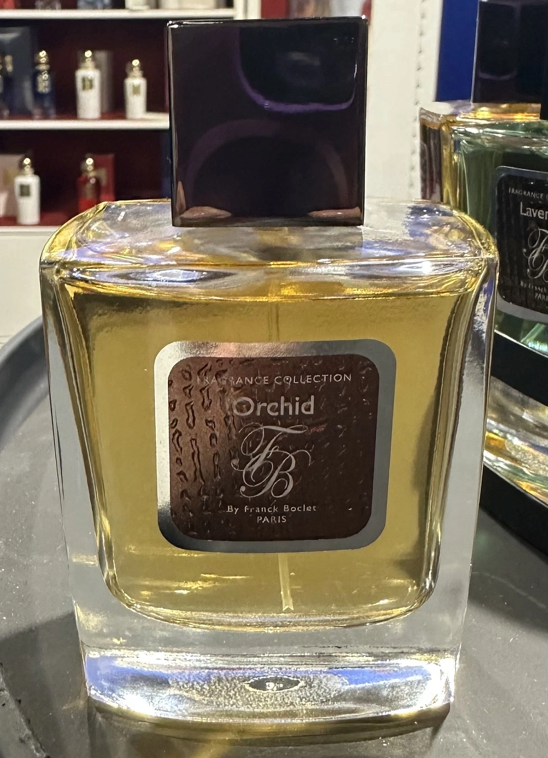 Franck Boclet Orchid