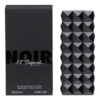 S.T.Dupont Noir pour Homme туалетная вода, 100 мл S.T.Dupont Noir pour Homme туалетная вода, 100 мл
