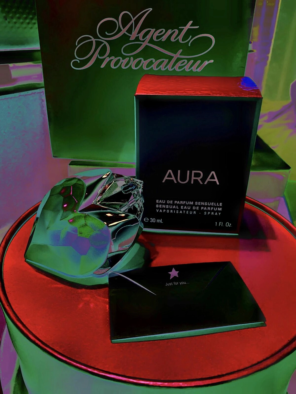 Aura Mugler Eau de Parfum Sensuelle