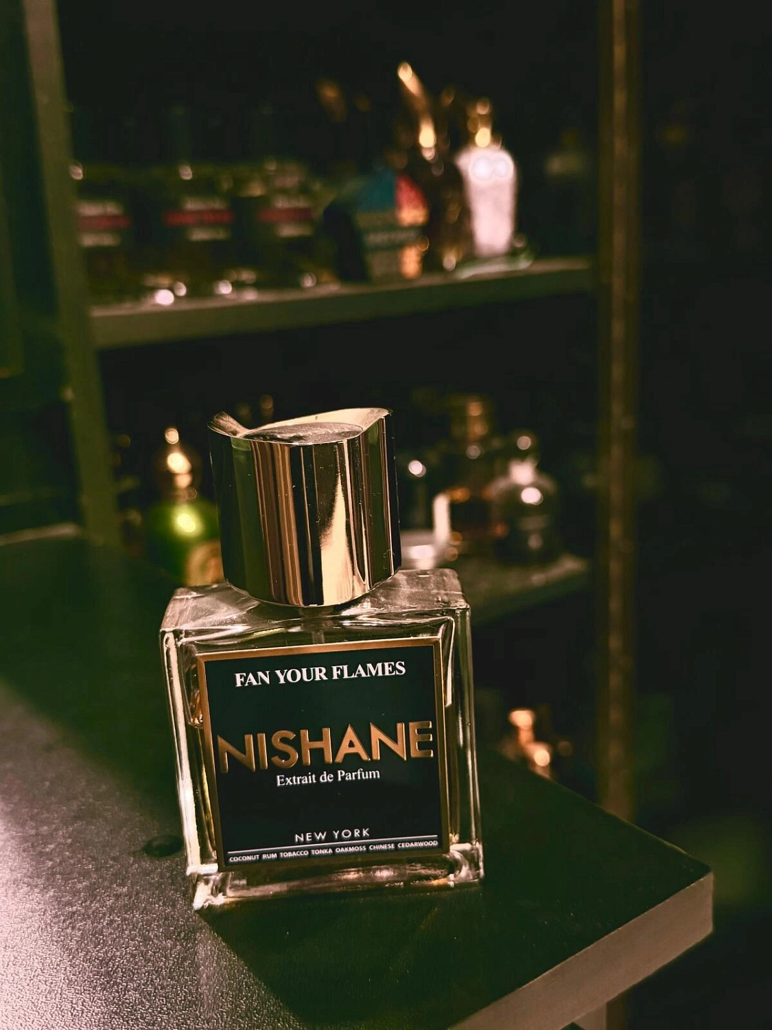 NISHANE X Fan Your Flames