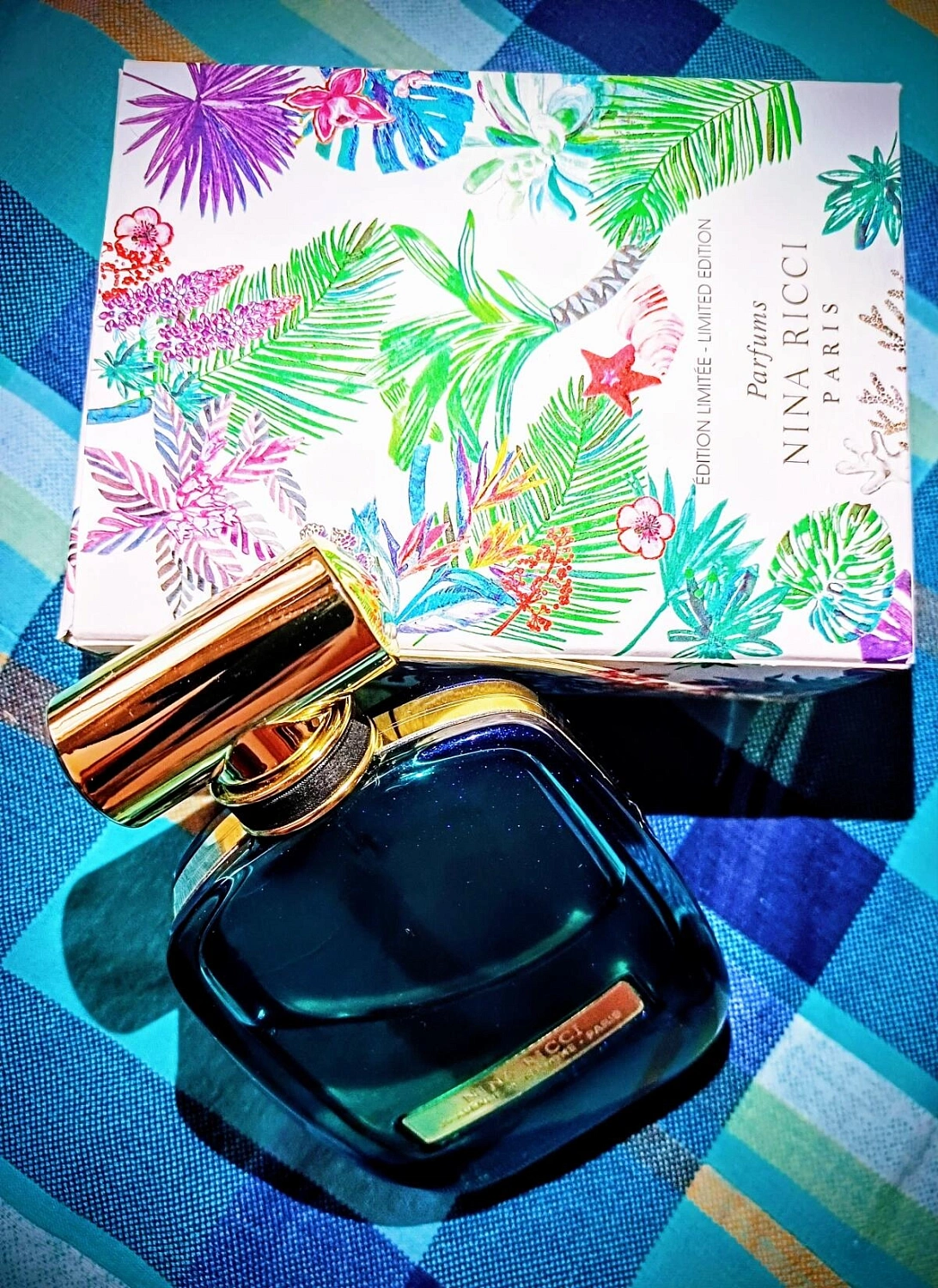 NINA RICCI Chant d'Extase